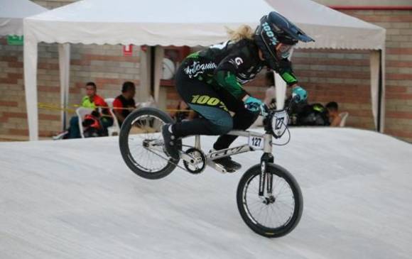 Andrea logró su primer título nacional tras ser tercera en la penúltima válida del evento que finalizó en Barranquilla. FOTO Cortesía CAB