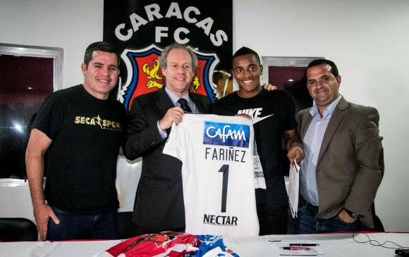 FOTO CORTESÍA CARACAS FC