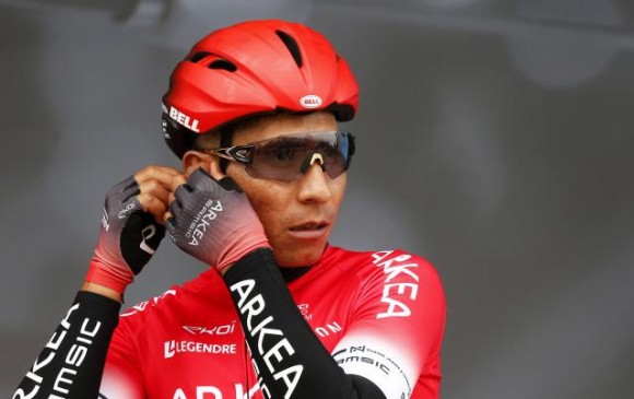 Nairo Quintana fue el líder del equipo Arkéa durante el Tour. FOTO ARKÉA