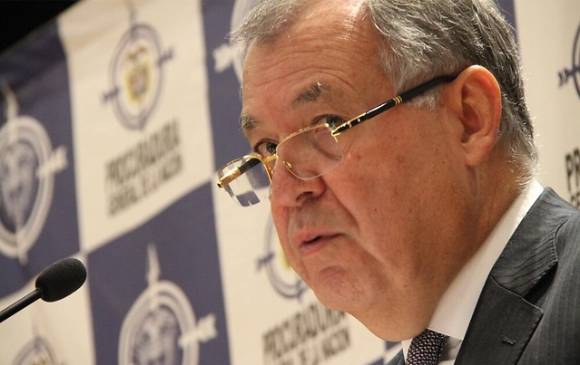 El Consejo de Estado rechazó la solicitud de Ordoñez para anular la orden de investigarlo. FOTO Colprensa