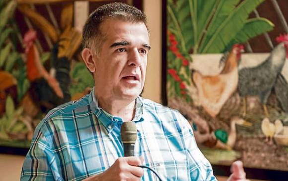 Londoño era investigado por la Fiscalía para establecer su relación con el asesinato de Álvaro Gómez Hurtado. FOTO COLPRENSA
