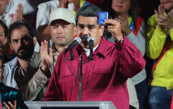 Las sanciones de Estados Unidos, además de ahogar la economía venezolana, perjudicarán los activos de varios líderes chavistas, lo que causaría tensiones en el círculo de Maduro. FOTO EFE