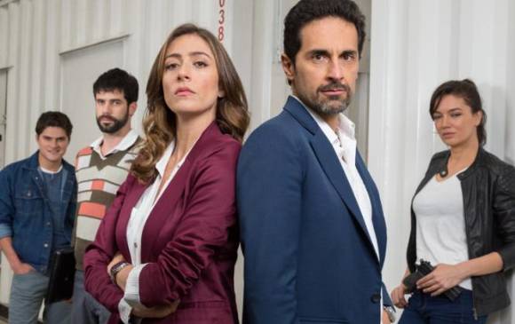 El caso Watson es protagonizada por Verónica Orozco, Luis Fernando Hoyos y María Adelaida Puerta. FOTO Cortesía
