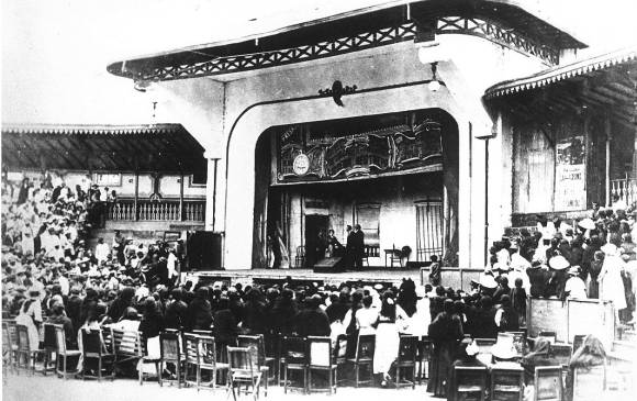 El Circo España (1917).