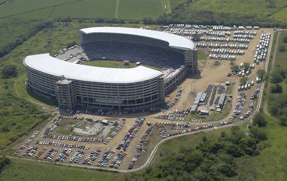 El estadio del Deportivo Cali no podrá ser utilizado para partidos de Categoría A. FOTO COLPRENSA