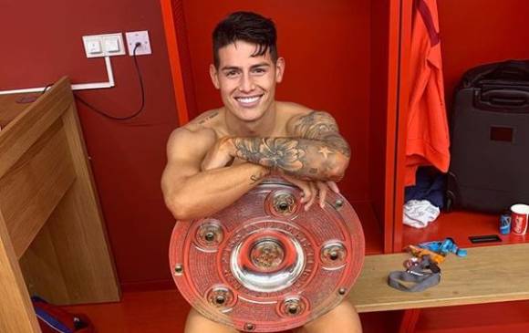 FOTO @jamesrodriguez10