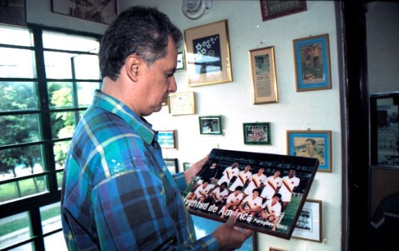 El fútbol antioqueño y colombiano quedan con una deuda con Luis A. Marroquín, dice el técnico Hugo Castaño. FOTO archivo