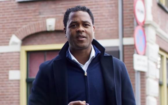 Kluivert fue asistente técnico de Van Gaal en el Mundial de Brasil. FOTO CORTESÍA
