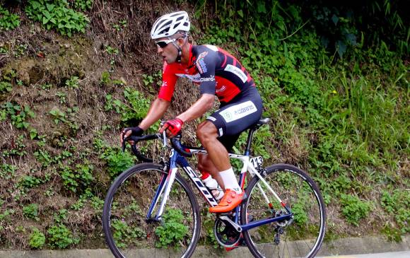 Alejo Ramírez viene de ser 5° en la Vuelta a Colombia, quiere ganar su primer Clásico EC. FOTO cortesía
