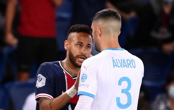 Neymar, jugador del París Saint Germain. FOTO AFP