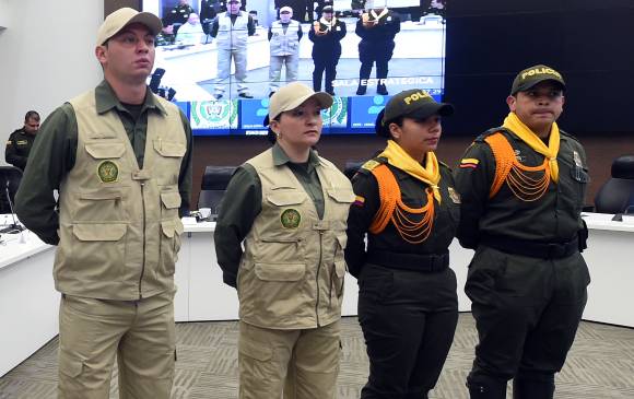 Los nuevos uniformes fueron confeccionados, diseñados y hechos con materiales colombianos. FOTO COLPRENSA