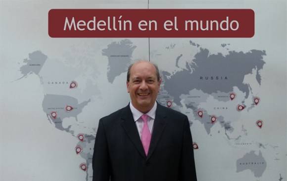 Escobar Valenzuela trabajó con Procolombia. FOTO Cortesía