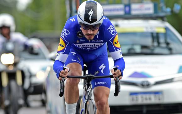 Alaphilippe suma 2 victorias en Vuelta a San Juan. También estará en el Tour Colombia 2.1. FOTO CORTESÍA Bill Torres/GlobeSport