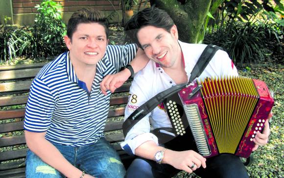 El dúo musical entre el Mono Zabaleta y Juancho de la Espriella llega a su fin. FOTO Karen Londoño 