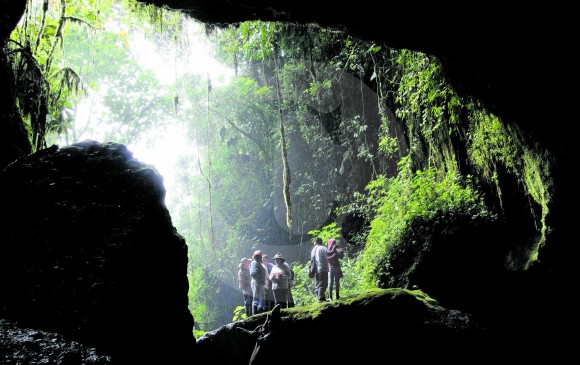 Caverna en zona del Suroeste antioqueño FOTO D. Zuluaga