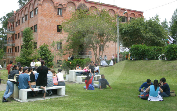 Seccional Oriente de la Universidad de Antioquia, en El Carmen de Viboral. FOTO Jaime Pérez