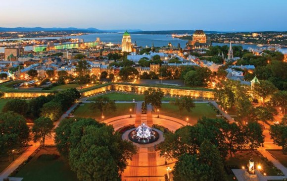 Québec es una provincia canadiense cuya capital lleva el mismo nombre, Su ciudad más poblada es Montreal. FOTO: Cortesía