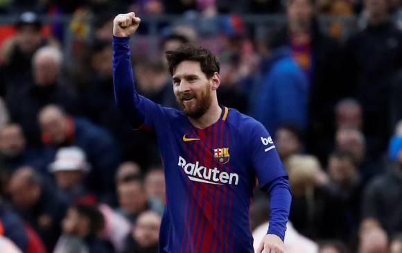 Messi se convierte en el séptimo futbolista en superar la barrera de los 600 goles en su carrera. FOTO REUTERS