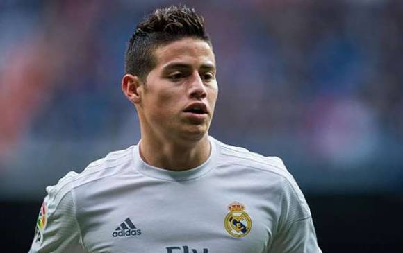 James Rodríguez entró a los 73 minutos por Kovacic. FOTO cortesía página real madrid