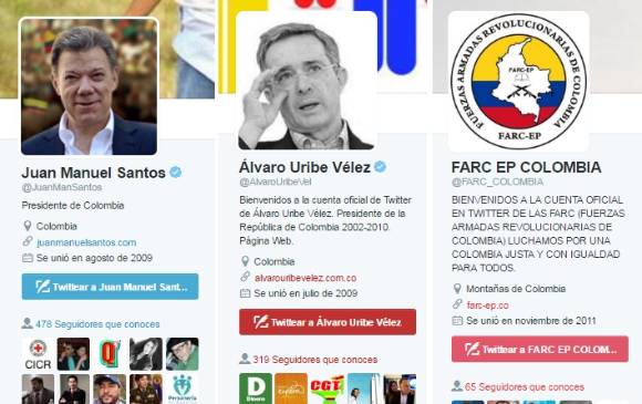 Los resultados del estudio serán publicados en el IV Simposio Internacional de Psicología: Atención psicosocial a víctimas del conflicto armado. FOTO Twitter @JuanManSantos, @AlvaroUribeVel y @Farc_Colombia