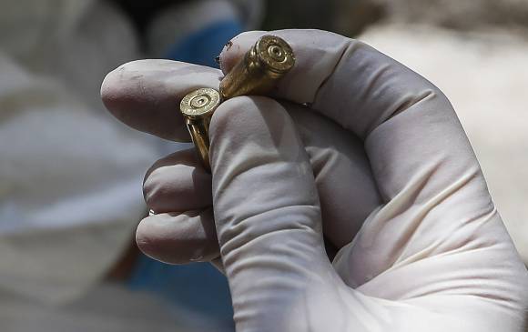 Un adulto asesinado y dos menores de edad heridos dejó incursión armada la tarde de este domingo en la cancha de Belén Zafra. FOTO Archivo.