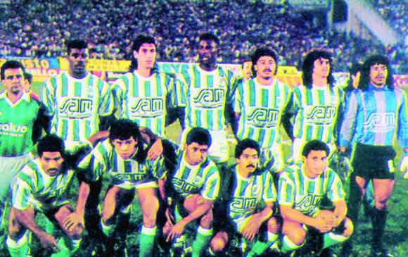 EQUIPO INOLVIDABLE. FOTO ARCHIVO EL COLOMBIANO