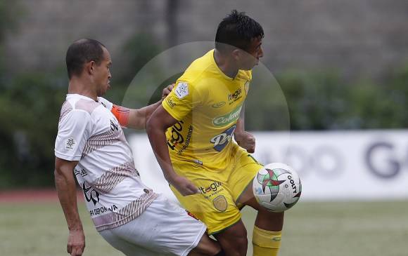 Leones, otro eliminado por Antioquia en la Copa tras su derrota. FOTO Manuel Saldarriaga