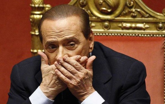Berlusconi tiene prohibido asumir cualquier cargo público hasta el año 2019. FOTO ARCHIVO