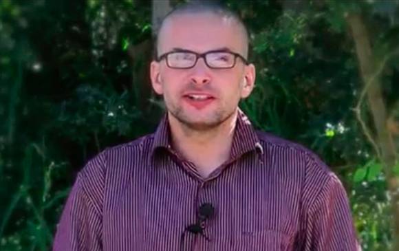 Estadounidense Luke Somers. FOTO REUTERS.