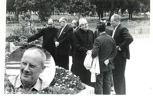 El botánico Richard Schultes, quien inspiró El abrazo de la serpiente, estuvo en la Universidad Nacional. FOTO Cortesía / Colprensa 