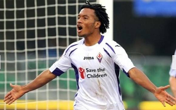 Juan Guillermo Cuadrado demuestra, con buenas presentaciones, que aún no ha llegado al techo de su nivel. FOTO cortesía