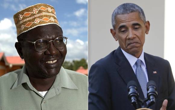 El candidato republicano a la Casa Blanca, Donald Trump, invitó al debate de este miércoles con su rival demócrata, Hillary Clinton, al hermanastro del presidente Barack Obama. FOTO AP