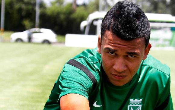 Víctor Cantillo, jugador de Leones que se ha forjado en Atlético Nacional. FOTO RÓBINSON SÁENZ