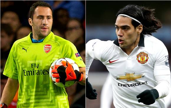 David Ospina posiblemente sea suplente, mientras que Falcao, que no jugó entre semana, podría contar con algunos minutos. FOTOS AFP