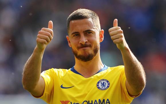 Eden Hazard ha jugado siete temporadas con el Chelsea. FOTO REUTERS
