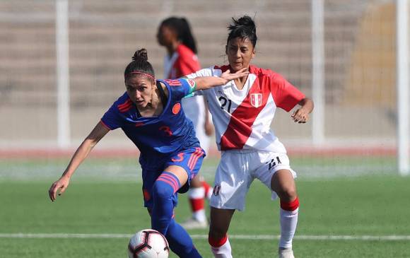 Perú busca conformar buen equipo para los Panamericanos, en los que será anfitrión. FOTO federación peruana de fútbol