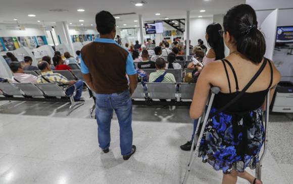 Durante 2019 se interpusieron 207.388 tutelas reclamando la protección del derecho a la salud, según la Defensoría del Pueblo. FOTO EL COLOMBIANO