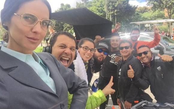 Los cambios por los que pasó Paola Turbay para su nuevo personaje