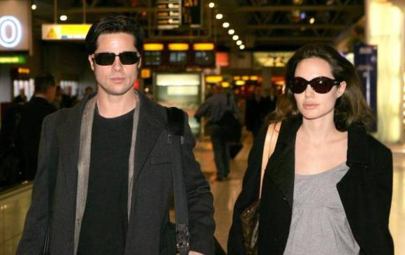 Angelina Jolie y Brad Pitt después de 12 años juntos y seis hijos en común dieron por terminada su relación. FOTO AP