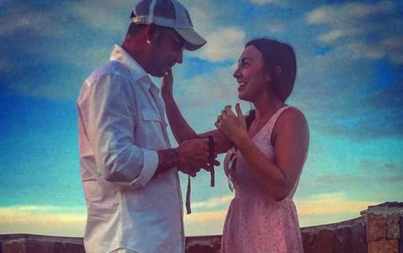 En los últimos meses el cantante de 21 años ha estado más cercano a la familia de su padre que a la compañía de Patti Mallete, su madre y publicista. FOTO: CORTESÍA @JEREMYBIEBER