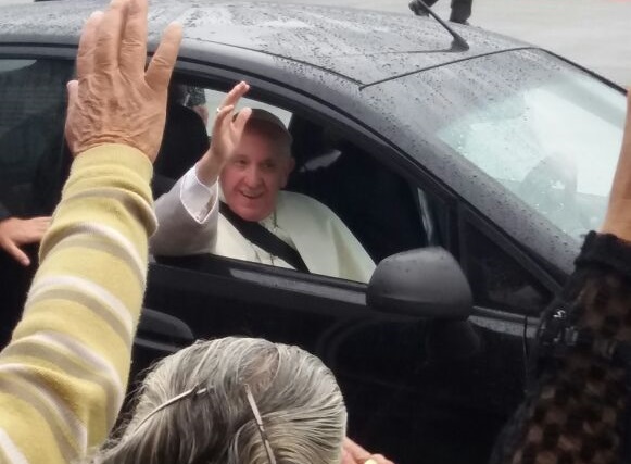 Así fue la llegada del Papa a Medellín