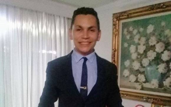 Hernando Zabaleta, abogado que agredió verbalmente a una patrullera de la Policía de Tránsito. FOTO INSTAGRAM HERNANDO.ZABALETA