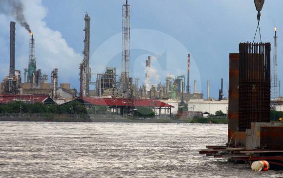 En abril, la producción petrolera en Colombia fue de 864.781 barriles promedio día. Foto: Archivo.