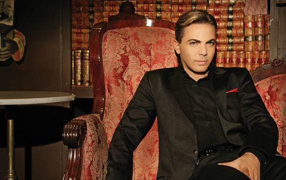 Cantante mexicano Cristian Castro. FOTO COLPRENSA – CORTESÍA UNIVERSAL MUSIC