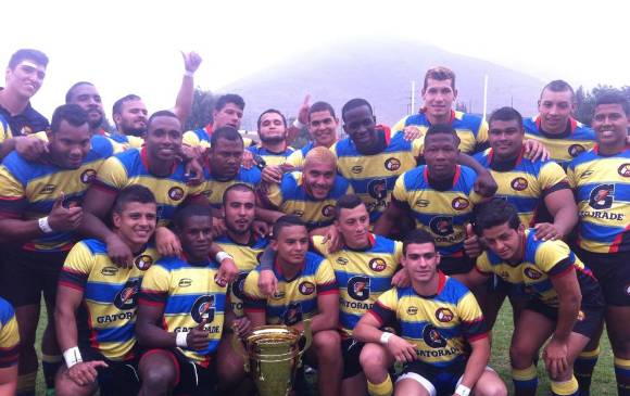 Colombia ajustó su tercer título del Suramericano Consur B y el segundo de manera consecutiva (2009, 2014 y 2015). Ahora, la aspiración es ser protagonista en la zona A. FOTO cortesía