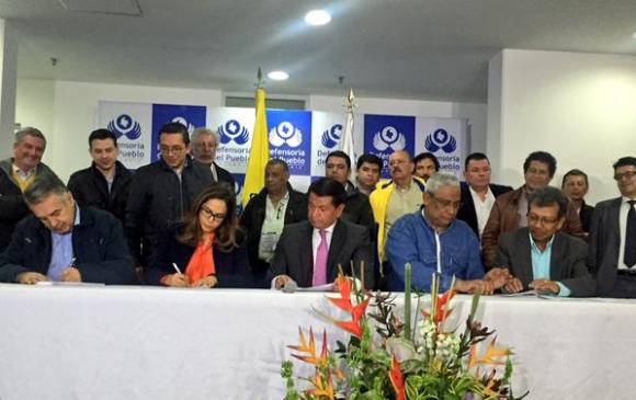 Las clases comenzarían el próximo viernes. FOTO MINISTERIO DE EDUCACIÓN