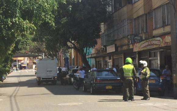 El atentado ocurrió en la tarde de este viernes. FOTO Cortesía @gaboperiodista1