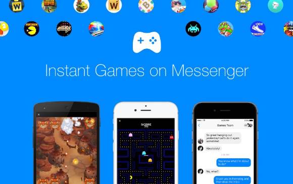El icono de Instant Games aparecerá al lado de los iconos de los emoji al actualizar la aplicación. FOTO Cortesía Facebook.