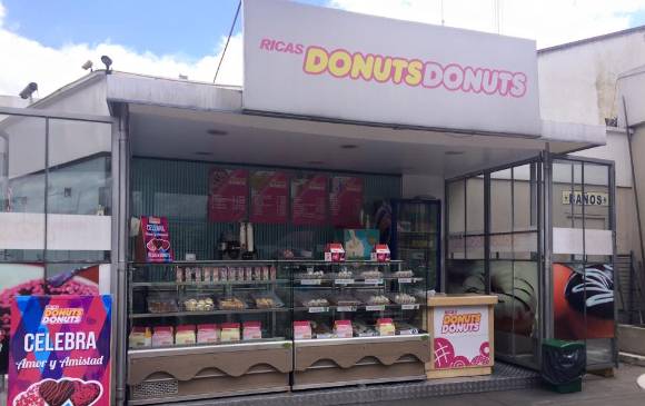 Foto tomada de Facebook - Ricas Donuts Donuts