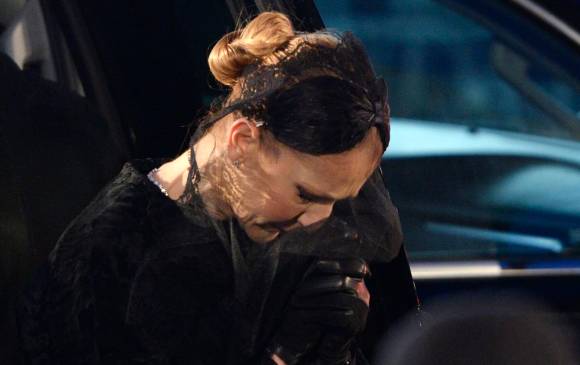 Céline Dion perdió a su esposo y días después a su hermano. La velación de su hermano serán este fin de semana. FOTO AP